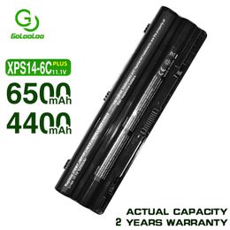 6Cells 4400mAh Laptopbatterij voor Dell XPS 14 15 17 L401X L501X L701X L502X L702X 312-1123 J70W7