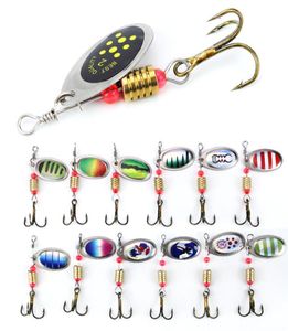 6Cm 25G leurre de pêche à la carpe en métal appât vibrant Spinner cuillère leurres rotatif paillettes en métal Wobbler avec crochets triples B3Q0F Rv7Cj 658424331