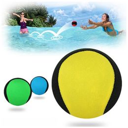 6 cm 5,5 cm 5 cm Bouncy Ball kleurrijke grappige strandballen zwevende stuiterende gloed duurzaam zwemspelgereedschap water speeluitrusting interessant 2022