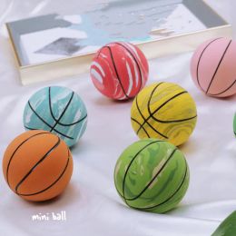 6 cm basketbal fidget speelgoed spons elastische ballen zacht rubberen schuim squeeze ball stress relief nieuwigheid sport decompressie speelgoed kinderen cadeau