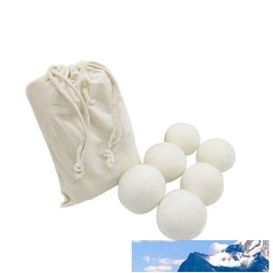 6 cm Wol Dry Ball Huishoudelijke Was en Nurse Kleding Vilt Droger Ballen Kleine Praktische Wasverzachter Wasproducten 2 2TJ CC