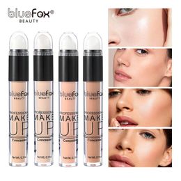 Crema correctora líquida de 6 colores, maquillaje resistente al agua, hidratante, cubierta duradera para acné, ojeras, base cosmética facial