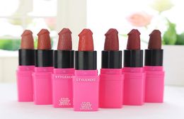 6 couleurs rouge à lèvres champignon Pecker rouge à lèvres pénis Willy en forme de lèvres poules soirée maquillages longue durée mat rouge à lèvres 6091688