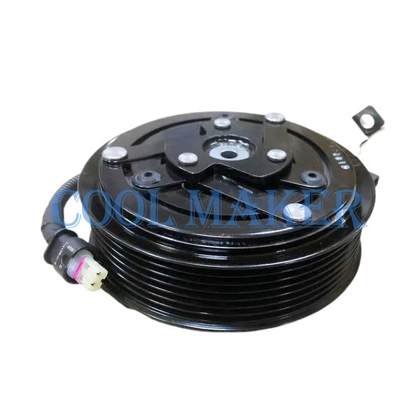 6CVC140E pour Honda Civic ensemble d'embrayage de compresseur ac 38810-5BA-A02 38810-5BA-A03 388105BAA02 388105BAA03