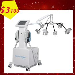 6D ems emt esculpir terapia con láser de bajo nivel máquinas emslim costo profesional para la pérdida de grasa belleza spa cuidado del cuerpo terapia entrenamiento muscular deporte rotatorio 360 tratamiento de luz roja