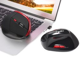 6D ergonomische optische groefmuizen met 4 knop 2400DPI verstelbare gaming muis muizen voor computer desktop Mac pro vrouwen mannen