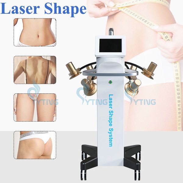 6D Laser Lipolaser Perte De Poids Amincissant La Machine Non Invasive 532nm 635nm Lipo Laser Fat Melting Réduction De La Cellulite