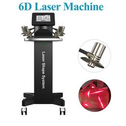 6D Laser Shape Machine Fat Reduction Fat Burning Body Contouring Amincissant l'équipement de beauté
