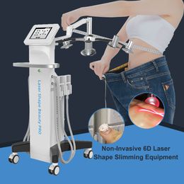 6d laser afslank EMS cryo pad slanke apparaat cryo ems laser snel afslankbehandeling 6d laser lichaamsvorm systeem