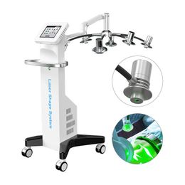 Machine de perte de poids Laser 6D, Lipolaser Non invasif 532nm 635nm, amincissant, Diode brûlante de graisse, Laser Lipo