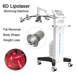 6d lipo laser afslankmachine laser laser liposuctie brandende vetgewicht verlies lichaamsvorm lipolaser apparatuur CE goedgekeurd