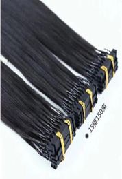 6D voorgebonden haarverlenging met lengte 1403903926039039 05g per streng 150g300s per lotBraziliaans Indiaas haar4784761