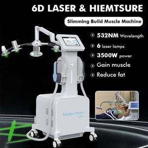 Ems Slim Neo EMSlim Schlankheitsmaschine HIEMT Gewichtsverlust Anti Cellulite Muskelaufbau 532 nm Wellenlänge Lipo Laser Fettentfernung Salonausrüstung