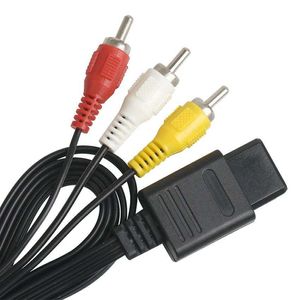 6ft/1.8 m Audio Video AV-kabel naar RCA voor Nintendo voor GameCube voor NGC voor N64 voor SNES AV-kabel