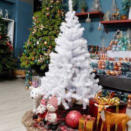 6 pies 1000 ramas Árbol de Navidad automático con conos de pino Premium PVC artificial Arte Navidad Decoración de Navidad 211021 ZZ