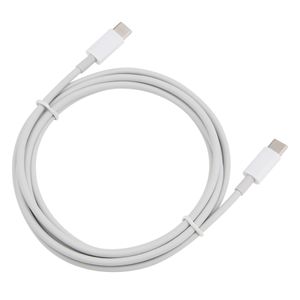 6FT 2M USB C vers USB-C PD Câbles Cordon de données de charge rapide Câble de chargeur de type C pour Samsung S9 S10