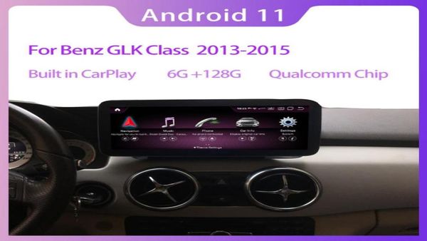 6G RAM 128G ROM 1025quot Qualcomm Android 11 Car PC Radio GPS Navigation Bluetooth WiFi Head Unit Screen for Benz GLK Class x2045395821