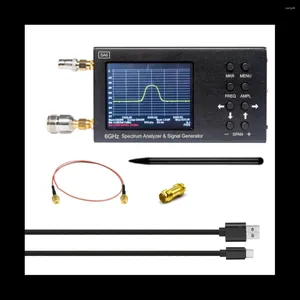 Analyseur de spectre 6GHz SA6 générateur de Signal 35-6200Mhz testeur Wi-Fi 2G 4G LTE CDMA GSM Beidou GPRS GLONASSS