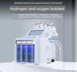 6in1 Hydrafacial Skin Soins Nettoyer Cleaner Hydro Peleling Peau Repoyage Face Face Noir Machine de Dermabrasion Remover Dermabrasion 3879191