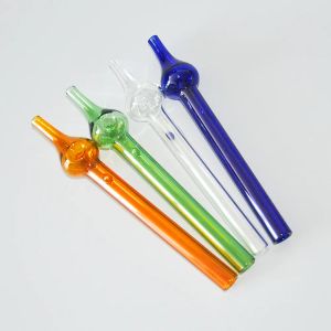 6 pouces Nectar Collector Verre Fumeurs Accessoires Plates-formes pétrolières Bongs tuyau en verre bangs d'eau en verre LL