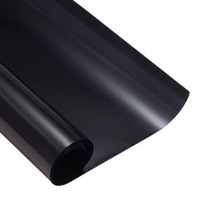 6M 0 5M Autoruitbeschermfolie Zwarte Tint Tinting Roll Kit VLT 8% 15% 25% 35% 50% UV-bestendig Bestand voor Auto3032