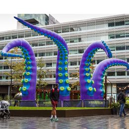 6m 20 pies Tentáculos de pulpo inflables gigantes con precio de precio asequible INFLAPUS PARTO ARMA DE ARMA PARA DISEMBRE DE Halloween