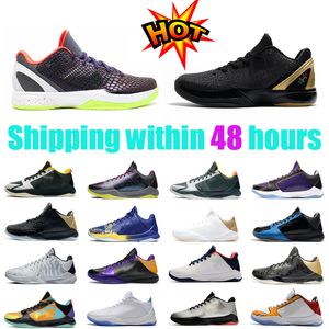 6Mamba Mambacita Sapatos de Basquete Protro Mambacita Grinch Pense Rosa 5 Alternativo Bruce Lee Del Sol Laker Homens Esportes Ao Ar Livre Mens Treinadores Sapatilhas