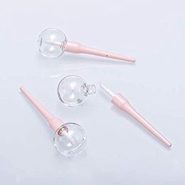 6ML Creative Lollipop Forme Tubes De Brillant À Lèvres Vides Avec Baguette Rechargeable Ampoule Baume À Lèvres Bouteille Conteneur Brosse Pointe Applicateur Baguette