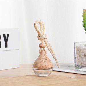 6 ml lege Essentiële olie -diffuser Bottle Auto luchtverfrisser Vluchtklik Aromatherapie Geur ornament Parfum Diffuser fles