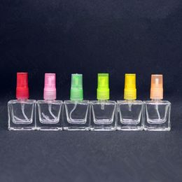 6 ML Glas Parfum Fles Lege Glas Spray Fles Geur Flessen Atomizer Hervulbare Snelle Verzending F1419