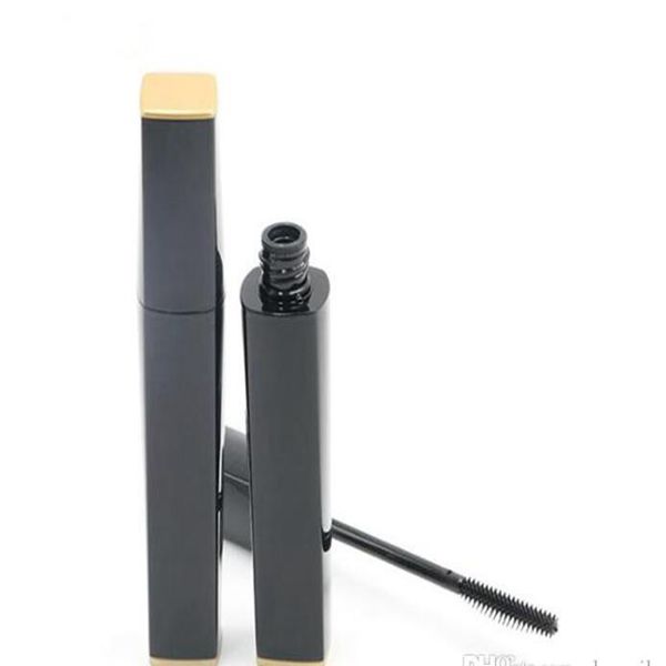 Livraison gratuite Tube de mascara 6 ml avec capuchon, outil de maquillage de cils cosmétique en plastique vide, récipient cosmétique bricolage