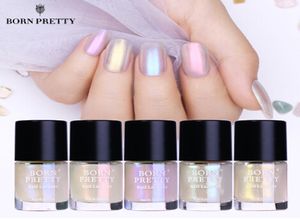 6 ml Esmalte de uñas mate Color puro Nail Art Barniz Púrpura Gris 6 colores Polaco Manicura Nail Art Laca Shell Glitter Polish 9 ml T4041538