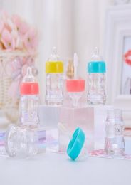 6 ml lait bidon pour bébé en plastique Lipgloss à tube vide nouveau est-ce que le mamelon de mamelon à lèvres brillance d'emballage navire 2680736