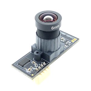 6 mm 16 mm lentilles 2MP Small Angle 60 ° Module de caméra USB OV2710 1080p HD MJPEG 120fps