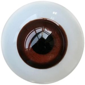 6mm 8mm 10mm 12mm 14mm 16mm 18mm 20mm 22mm 24mm bruine ogen glazen ogen outfit voor BJD pop Dollfie 240305