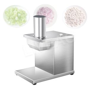 6mm 8mm 10mm Groente Cube Snijmachine Keuken Wortel Radijs Aardappel Cube Dicing Cutter Elektrische Komkommer tafelblad Dicer