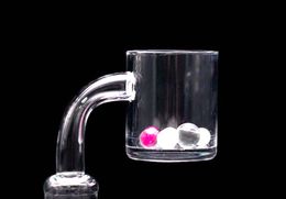 6 mm 8 mm 11,5 mm Accesorios para fumar Terp Pearl Bola redonda de color brillante luminosa para 14 mm 18 mm Cuarzo Banger Nails Bongs de vidrio Dab Rig