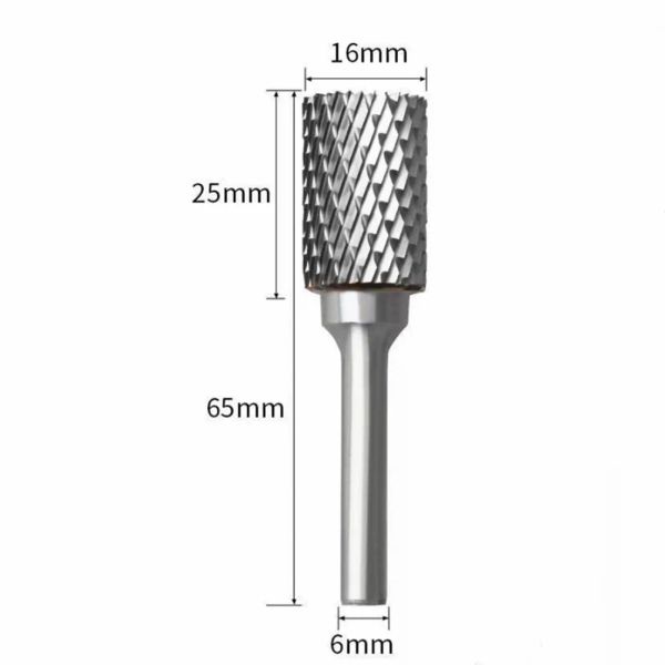 TAND TUNGSTEN TUNGSTEN TUNGSTEN ALLIAGE ROTARY FILE FERME MISE MISE DE BIT POINT DE BIT BURR DIE GRINDER ABRASIV