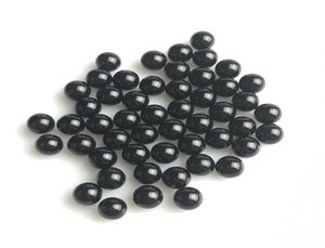 Insert de fumée de boule de perle de Terp noir de 6 mm avec des perles de SiO2 Cyclone Spinning Terps Tops Nail pour Quartz Banger Nails Pipes à eau2618465