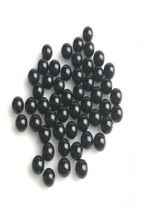 Insert de fumée de boule de perle de Terp noir de 6 mm avec des perles de SiO2 Cyclone Spinning Terps Tops Nail pour Quartz Banger Nails Pipes à eau8918566