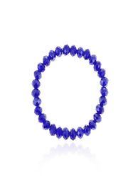 6 mm briolette kristalglas kralen Bracelet gefacetteerde briollete rondelle vorm kralen stretch armband diverse kleuren 4053888