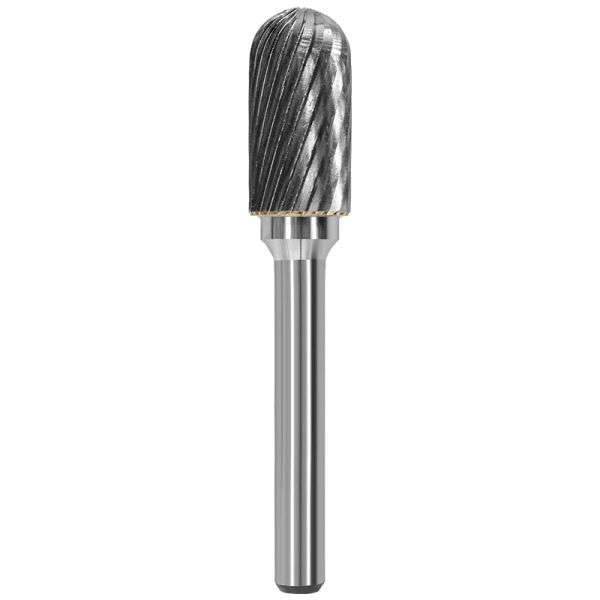 6 mm C Type Head Tungstten Carbide Rotary File Tool Point Point Burr Die Grinder Tools Abrasif Drill Milling Milling Bit pour le bois métallique