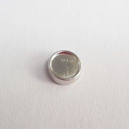 6mm binnendiameter 8mm buitendiameter Zilveren cirkel instelling Drijvende Charmes voor Glas Living Medaillon DIY blanco po Charm fit Locket221f