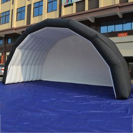 6MW gratis schip door air grijs zwart wit rood blauw opblaasbaar podium tent deksel tentje promotionele advertentie dak evenementen tenten met ventilator