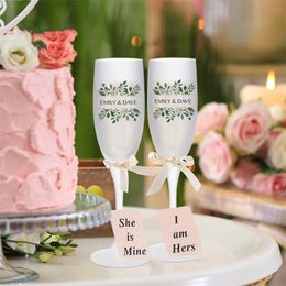 6oz 9oz Sublimatie Rode Wijn Glas Goblet Frosted Blanco Glazen Wijn Cup Champagne Fluiten Tumbler