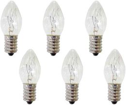 6Pack 7W 10W Night Light SES E12 E14 Small Edison -schroef 110V tot 240V vervangende Pygmy -reservebol voor Himalai Zoutlamp Koelkast H220428