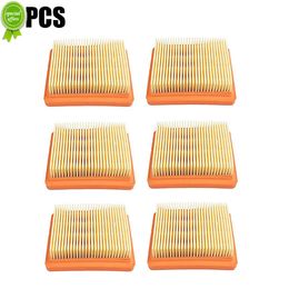 Lot de 6 filtres à air de remplacement pour Stihl 4180-141-0300B FS91 FS131 FS111 tronçonneuse pièces de filtre à Air de haute qualité