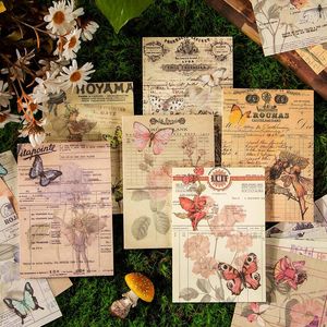 6Packs/Lot Sleep Spirit Series Retro Lace Paper Message Memo Pad