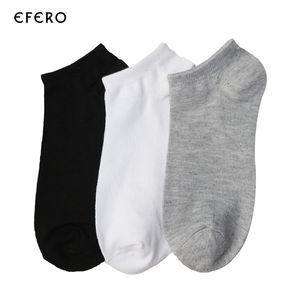 6pair Crew Invisible No Show Socks Mannen Casual 3 Kleuren Effen Kleur Mannen Sokken Korte Calcetines Enkelboot Low Cut for