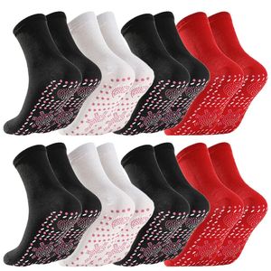 6pair zelfverwarming magnetische sok vrouwen comfortabel winter warme heren therapie massage buiten sport skiën wandelen sox 231221